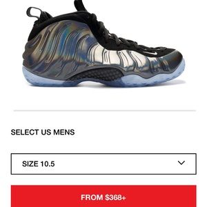 "Hologram" Air Foamposite